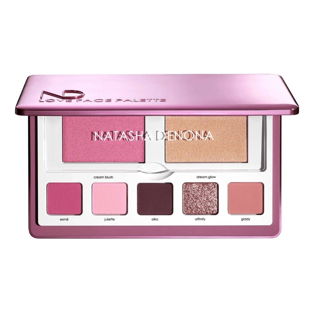 Natasha Denona Love Face Eyeshadow Palette